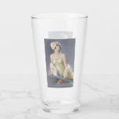 Coupe d'été Siren verre (Dos)
