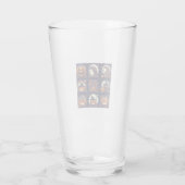 Coupe d'Halloween en verre (Dos)