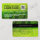 Coupe d'herbe de carte de crédit (Devant / Derrière)