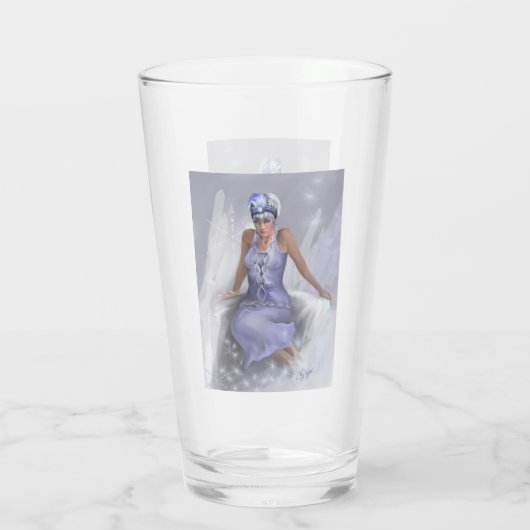 Coupe d'hiver de verre (Dos)