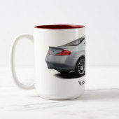Coupé d'Infiniti G35 15 onces. Tasse à deux tons (Gauche)