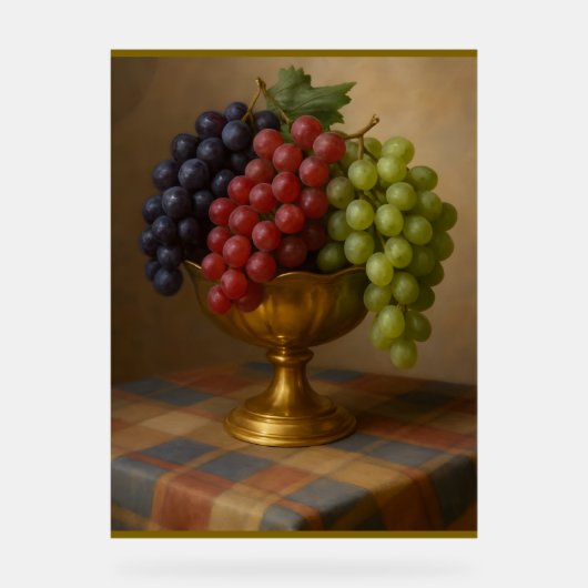 Coupe d'Or de Raisins (Recto)