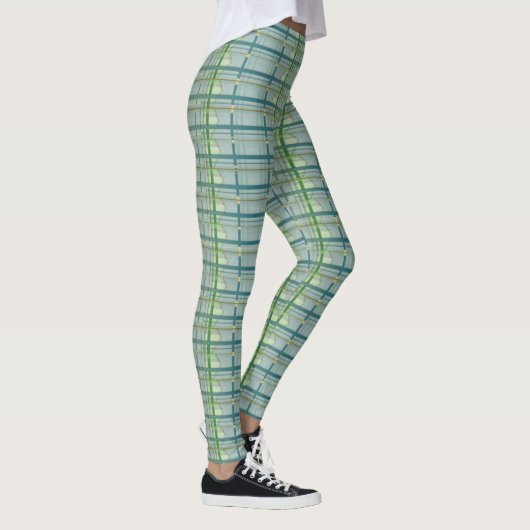 Coupe douce Tartan 1 Leggings revisité (Droite)