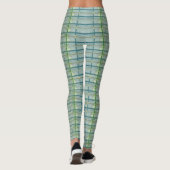 Coupe douce Tartan 1 Leggings revisité (Dos)