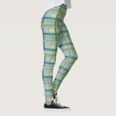 Coupe douce Tartan 2 Leggings revisité (Droite)