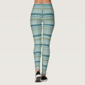 Coupe douce Tartan 2 Leggings revisité (Dos)