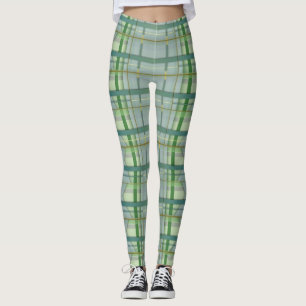 Coupe douce Tartan 2 Leggings revisité
