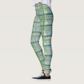 Coupe douce Tartan 2 Leggings revisité (Gauche)