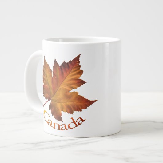 Coupe du café Jumbo Canada / Coupe du souvenir Mug (Devant gauche)