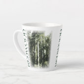Coupe du café Redwood, Mug National Park (Angle gauche)