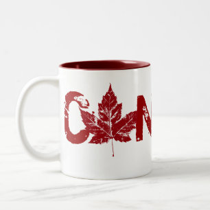 Coupe du café souvenir du Canada Cool Canada Mugs 