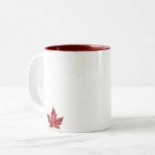 Coupe du café souvenir du Canada Cool Canada Mugs  (Devant gauche)