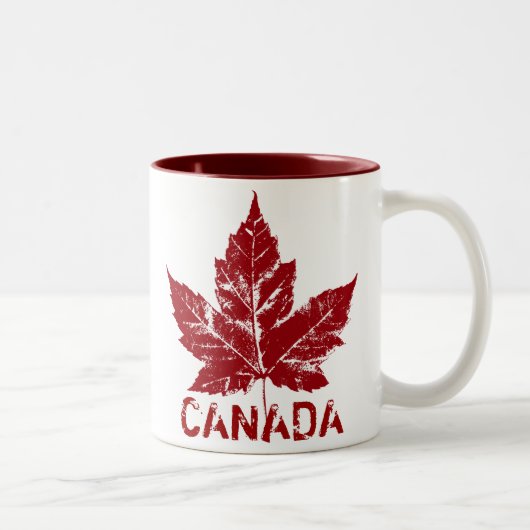 Coupe du café souvenir du Canada Cool Canada Mugs (Droit)