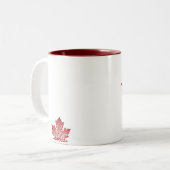 Coupe du café souvenir du Canada Cool Canada Mugs  (Devant gauche)