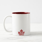 Coupe du café souvenir du Canada Cool Canada Mugs  (Gauche)