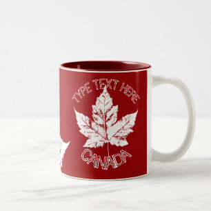 Coupe du café souvenir du Canada Cool Canada Mugs 