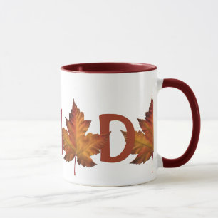 Coupe du Canada / Coupe Mugs Canada Maple Leaf Sou