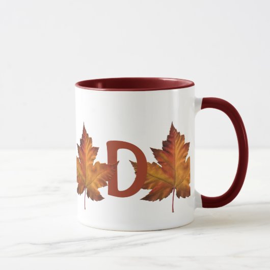 Coupe du Canada / Coupe Mugs Canada Maple Leaf Sou (Droite)
