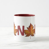 Coupe du Canada / Coupe Mugs Canada Maple Leaf Sou (Centre)