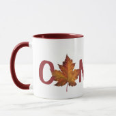 Coupe du Canada / Coupe Mugs Canada Maple Leaf Sou (Gauche)