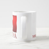 Coupe du Canada de café Jumbo / Coupe Mug Canada d (Dos)