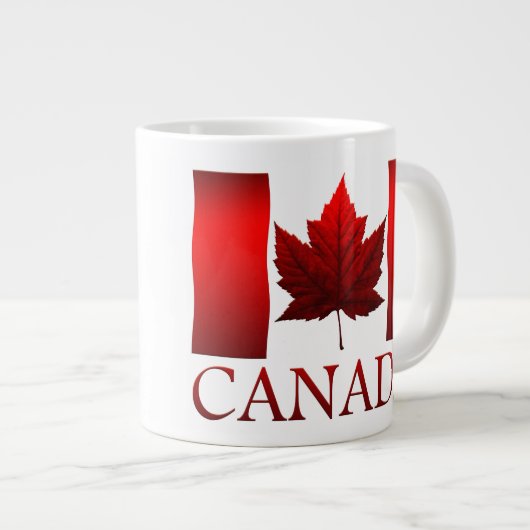 Coupe du Canada de café Jumbo / Coupe Mug Canada d (Devant droit)