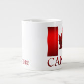 Coupe du Canada de café Jumbo / Coupe Mug Canada d (Devant)