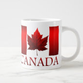 Coupe du Canada de café Jumbo / Coupe Mug Canada d (Droite)