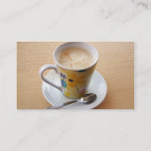 Coupe du Carte de visite de café (Dos)