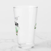 Coupe du dix-neuvième trou en verre (Gauche)