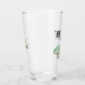 Coupe du dix-neuvième trou en verre (Droite)