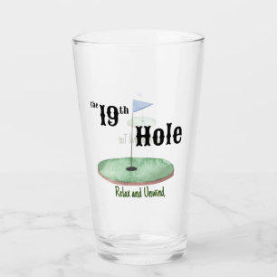 Coupe du dix-neuvième trou en verre