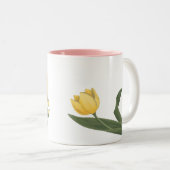 Coupe du lapin de Pâques de la Mug de café Festive (Devant droit)