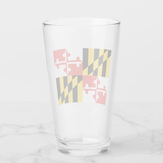 Coupe du Maryland de verre (Dos)