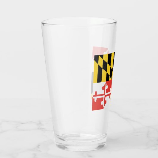 Coupe du Maryland de verre (Droite)