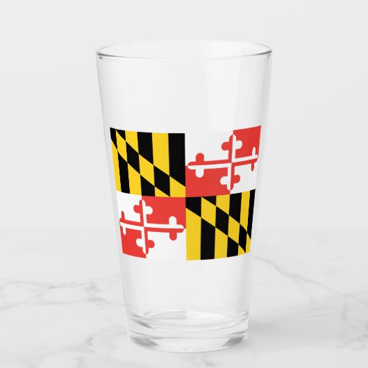 Coupe du Maryland de verre (Devant)