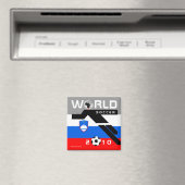 Coupe du monde 2010 Slovénie Magnet (In Situ (Lave-vaisselle))