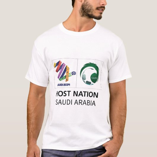 Coupe du monde de t-shirt 2034 (Devant)