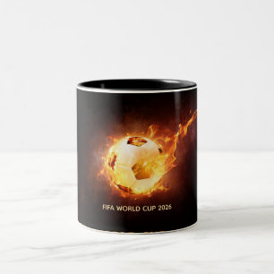 COUPE DU MONDE FIFA 2026 Mug à café noir
