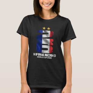 Coupe du Monde France 2026 - T-Shirt Fan Les Bleus