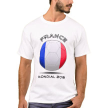 Coupe du monde, T-shirt pour des fans de l'équipe