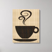 Coupe du sol sur toile (Recto)