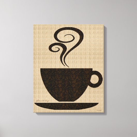 Coupe du sol sur toile (Recto)