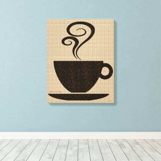 Coupe du sol sur toile (Insitu (Plancher de Bois))