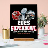 Coupe du Super Bowl 2025 (Mariage)