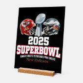 Coupe du Super Bowl 2025 (Angle)