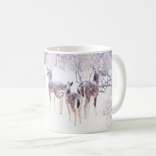 Coupe du Texas Art Mug Deer (Devant droit)