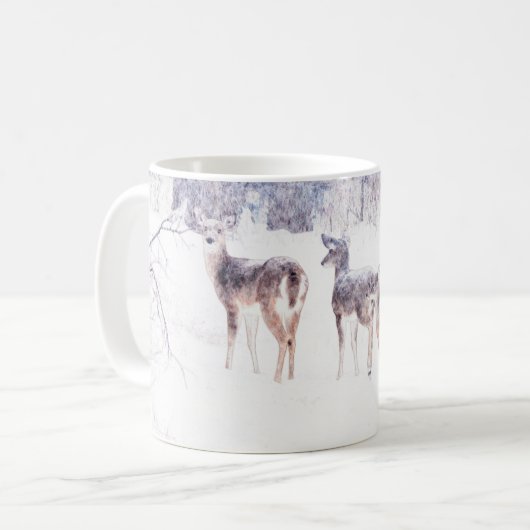 Coupe du Texas Art Mug Deer (Devant gauche)