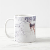 Coupe du Texas Art Mug Deer (Gauche)
