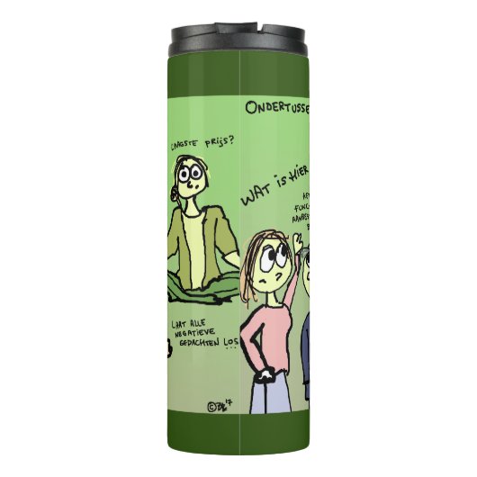 Coupe du Thermos "ça a commencé par un appel d'off (Dos)